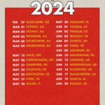 Nick Jonas Instagram - Here we go!! We are stoked to add more dates for THE TOUR in the US, Europe and making our way to Australia for the first time! For all North American shows you can now register for Verified Fan until July 31st at 10PM ET at jonasbrothers.com for your chance to purchase tickets.