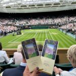 Nick Jonas Instagram - Beautiful day out at the tennis with my ❤️. Such an honor to sit in the Royal box and watch @marketavondrousova win her first grand slam. Wimbeldon Lawn Tennis Grounds