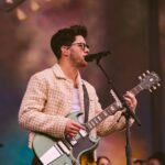 Nick Jonas Instagram - 🏴󠁧󠁢󠁳󠁣󠁴󠁿 @bbcradio1 Big Weekend in Dundee Dundee, Scotland, United Kingdon