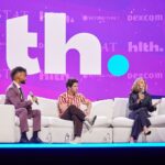 Nick Jonas Instagram - Quick break away from The Tour, but still on stage. 😎 Feeling energized after speaking at #HLTH2023 about my experience with diabetes and the need to increase awareness and access to life-changing technology like @Dexcom G7.    For me, managing diabetes can feel like having a second job with no days off. It’s a physical and mental burden that wears on you, which is why having real-time alerts and insights into my glucose levels with Dexcom G7 makes such a difference. As someone who greatly benefits from this tech, it’s important to me that anyone who might benefit from it can get it. And I’ll continue to advocate for better access to diabetes care.       #DexcomWarrior #Sponsored