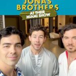 Nick Jonas Instagram - Win a trip to meet us at our show in Miami and watch our show from side stage! We’re going to fly one lucky winner and guest to Miami with artist guest passes for our show on Oct 14 with early entry and side stage viewing plus a 3-night hotel stay, spending money and more. Donate To Win to support @beyondtype1 and help unite the global diabetes community to provide solutions and improve lives at: fandiem.com/jonasbrothers or with link in bio!