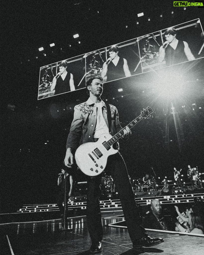 Nick Jonas Instagram - This tour was everything we imagined it would be, and more. Each night brought new memories - from talking to familiar faces in the crowd, to creating special moments during Little Bird. We laughed, we cried and we celebrated this time together. Being able to connect with all of you is something we keep close in our hearts. And that’s what this tour was about - that connection that we’ve shared over the past 18 years. We said it the first night of tour and it still rings true now - #THETOUR would not exist without you - without the hours spent waiting outside for the perfect spot, the time spent listening to songs old and new, the signs, the outfits…everything. We are so grateful that we got to share the stage with all of you each night.