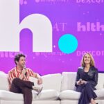 Nick Jonas Instagram - Quick break away from The Tour, but still on stage. 😎 Feeling energized after speaking at #HLTH2023 about my experience with diabetes and the need to increase awareness and access to life-changing technology like @Dexcom G7.    For me, managing diabetes can feel like having a second job with no days off. It’s a physical and mental burden that wears on you, which is why having real-time alerts and insights into my glucose levels with Dexcom G7 makes such a difference. As someone who greatly benefits from this tech, it’s important to me that anyone who might benefit from it can get it. And I’ll continue to advocate for better access to diabetes care.       #DexcomWarrior #Sponsored