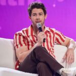 Nick Jonas Instagram - Quick break away from The Tour, but still on stage. 😎 Feeling energized after speaking at #HLTH2023 about my experience with diabetes and the need to increase awareness and access to life-changing technology like @Dexcom G7.    For me, managing diabetes can feel like having a second job with no days off. It’s a physical and mental burden that wears on you, which is why having real-time alerts and insights into my glucose levels with Dexcom G7 makes such a difference. As someone who greatly benefits from this tech, it’s important to me that anyone who might benefit from it can get it. And I’ll continue to advocate for better access to diabetes care.       #DexcomWarrior #Sponsored