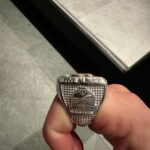 Nick Jonas Instagram - Still on cloud nine after the show at @globelifefield in the city I was born in with 35,000+ people! Also Neil Leibman on behalf of the Rangers gave us custom “championship rings” in honor of our show! So cool! 😁