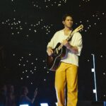Nick Jonas Instagram - Wonderful night in Indy last night. Hearing you sing back every word each night never gets old.