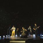 Nick Jonas Instagram - Wonderful night in Indy last night. Hearing you sing back every word each night never gets old.