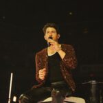 Nick Jonas Instagram - Wonderful night in Indy last night. Hearing you sing back every word each night never gets old.