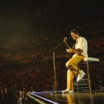 Nick Jonas Instagram - Wonderful night in Indy last night. Hearing you sing back every word each night never gets old.