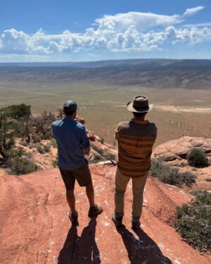 Nick Knowles Instagram - Thank you so much for your wonderful comments on my Big Adventure Grand Canyon show on last night - don’t forget to tune in tonight for part two 9pm Ch5 
Thanks to Director and great friend Ben Southwell who walked every step of the way with me and to our huge talented production team who truly made beautiful films. Special mention to our American crew - camera Tim Riese, sound Chris Polczinski and fixer and life coach Eugene Parker
If you missed the shows, they really are worth a watch on My5