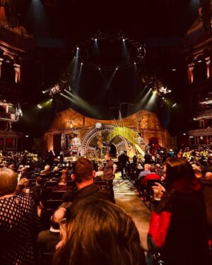 Nick Knowles Instagram - Toppest tip ever - go see @cirquedusoleil @royalalberthall 
OMG it’s magical and strange and ethereal and breathtaking. Had a great grown up night out there but I’m taking my 8 year old next
It’s soooo cool 
The trapeze, the alienesque flexibles, the live music - it’s all incrediblé