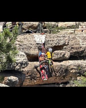 Nick Knowles Instagram - Thank you so much for your wonderful comments on my Big Adventure Grand Canyon show on last night - don’t forget to tune in tonight for part two 9pm Ch5 
Thanks to Director and great friend Ben Southwell who walked every step of the way with me and to our huge talented production team who truly made beautiful films. Special mention to our American crew - camera Tim Riese, sound Chris Polczinski and fixer and life coach Eugene Parker
If you missed the shows, they really are worth a watch on My5