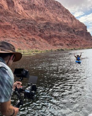 Nick Knowles Instagram - Thank you so much for your wonderful comments on my Big Adventure Grand Canyon show on last night - don’t forget to tune in tonight for part two 9pm Ch5 
Thanks to Director and great friend Ben Southwell who walked every step of the way with me and to our huge talented production team who truly made beautiful films. Special mention to our American crew - camera Tim Riese, sound Chris Polczinski and fixer and life coach Eugene Parker
If you missed the shows, they really are worth a watch on My5
