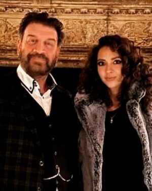 Nick Knowles Instagram - Wonderful romantic valentine’s with my lovely Katie at the incomparable @clivedenhouse restaurant - lovely service - a little too much wine and as you can see my best romantic face😂 the last pic was me saying “one langoustine?” If the dish is a langoustine dish it should have more than one langoustine - there was more noodle than langoustine! But that’s posh food for you sometimes. The meal was absolutely world class delicious - as were the wines. And all in such a beautiful historic setting.
And yes I paid for the meal - I just think people should know how magical it is - just put two langoustine or three on the langoustine dish 😳😂