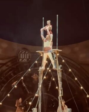 Nick Knowles Instagram - Toppest tip ever - go see @cirquedusoleil @royalalberthall 
OMG it’s magical and strange and ethereal and breathtaking. Had a great grown up night out there but I’m taking my 8 year old next
It’s soooo cool 
The trapeze, the alienesque flexibles, the live music - it’s all incrediblé