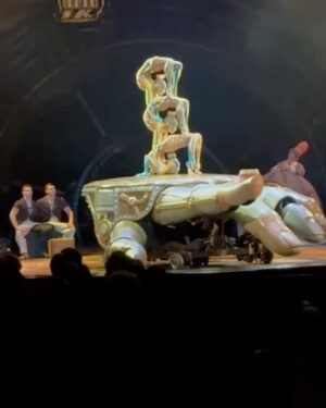 Nick Knowles Instagram - Toppest tip ever - go see @cirquedusoleil @royalalberthall 
OMG it’s magical and strange and ethereal and breathtaking. Had a great grown up night out there but I’m taking my 8 year old next
It’s soooo cool 
The trapeze, the alienesque flexibles, the live music - it’s all incrediblé