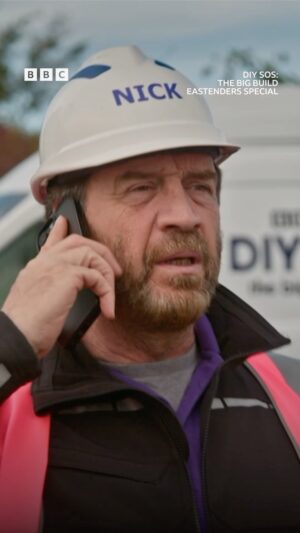 Nick Knowles Instagram - Our DIY SOS Big Build is out next Monday 18th December at 8pm on @bbcone 

A lovely episode, where we draft in help from the brilliant cast of @bbceastenders all to help Angie and her team at the incredible charity Butterfly Effect on renovating their facilities, with a Christmas twist to get you in the spirit!