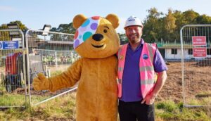 Nick Knowles Instagram - If you didn’t get the chance to watch our Big Build with Children in Need last night, you can catch up on @bbciplayer! 

Such an important project for an amazing charity