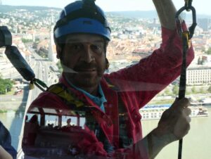 Nick Knowles Instagram - Amazing Railway Adventures is back! 

In the first of many adventures, we travel from Prague to Budapest. On next Friday 22nd September on Ch5 at 9pm. 

I see some stunning cities along the way, face my fear of heights and get to travel on some beautiful trains, it’s a good one.

#AmazingRailway