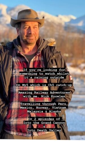 Nick Knowles Instagram - 