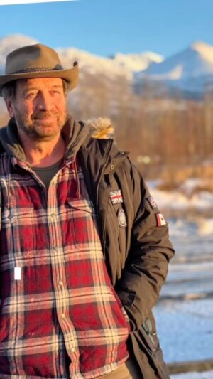 Nick Knowles Instagram - Ch5 Tonight (Friday) 9pm my Amazing Railway Adventures continue - this time in Alaska 
Thank you for all the wonderful messages of support and congrats on the series - the viewing figures have been amazing - so many people chatting to me in the street about the shows. Huge thanks to a truly talented team of film makers who made stunning looking shows with real empathy. Thanks especially to Ollie and Grace but particularly director Ben Southwell 
#travelphotography #trains #tv #adventure