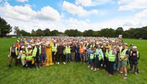 Nick Knowles Instagram - If you didn’t get the chance to watch our Big Build with Children in Need last night, you can catch up on @bbciplayer! 

Such an important project for an amazing charity