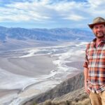 Nick Knowles Instagram - Tonight Ch5 9pm Into Death Valley with Nick Knowles Thank you for your wonderful comments on Grand Canyon Adventure and on my train Adventures through Mexico and Peru - all of which are available now on My5 which is Ch5 catch-up Try and catch tonight’s show - beautifully shot and put together by an incredibly talented team #adventure #travel #deathvalley