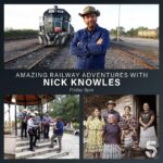 Nick Knowles Instagram - Join @nickknowles as he travels the wonders of the world by train. First stop, Mexico 🚂 📺 Amazing Railway Adventures with Nick Knowles, Friday at 9pm