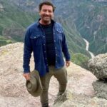 Nick Knowles Instagram - Nick Knowles Amazing Train Adventures Ch5 9pm Friday via n zMexico #adventure #tv #dance #mexico #trains #railways