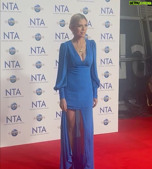 Nicki Shields Instagram - First night out - a comedy of errors! 🙈 Arrived only 2 hours late (definitely a new record) The red carpet was closing as I arrived and they literally chased me along it. (Weirdly this didn’t happen to Ant and Dec who were just ahead) The dress I was going to wear arrived today. (NTAs were last night) I’m wearing a dress I bought about two years ago. It cost £20 from mango and makes one of my legs cleverly disappear. Did my hair and make up in the taxi on the way. Not quite the glam I’d planned. My handbag was tiny but I needed to take my pumps.. so I ripped the lining trying to try squeeze them in. I got over excited. Drank lots of champagne. Didn’t pump. Suffering the consequences today. But despite that, it was such fun! Met some lovely people, caught up with old friends and watched a bit of the awards. Totally forgot to take any pics apart from these. A HUGE thank you to @beautypie and @katiejbowes for your amazing hospitality 🥰🙌🏼🍾. What a first night out! Thank you @brett_d_cove for capturing this moment. Thank you @marksainthill for holding down the fort back at home! 👏🏼👏🏼👏🏼 #NTAs #notredcarperready #redcarpet #beautypie