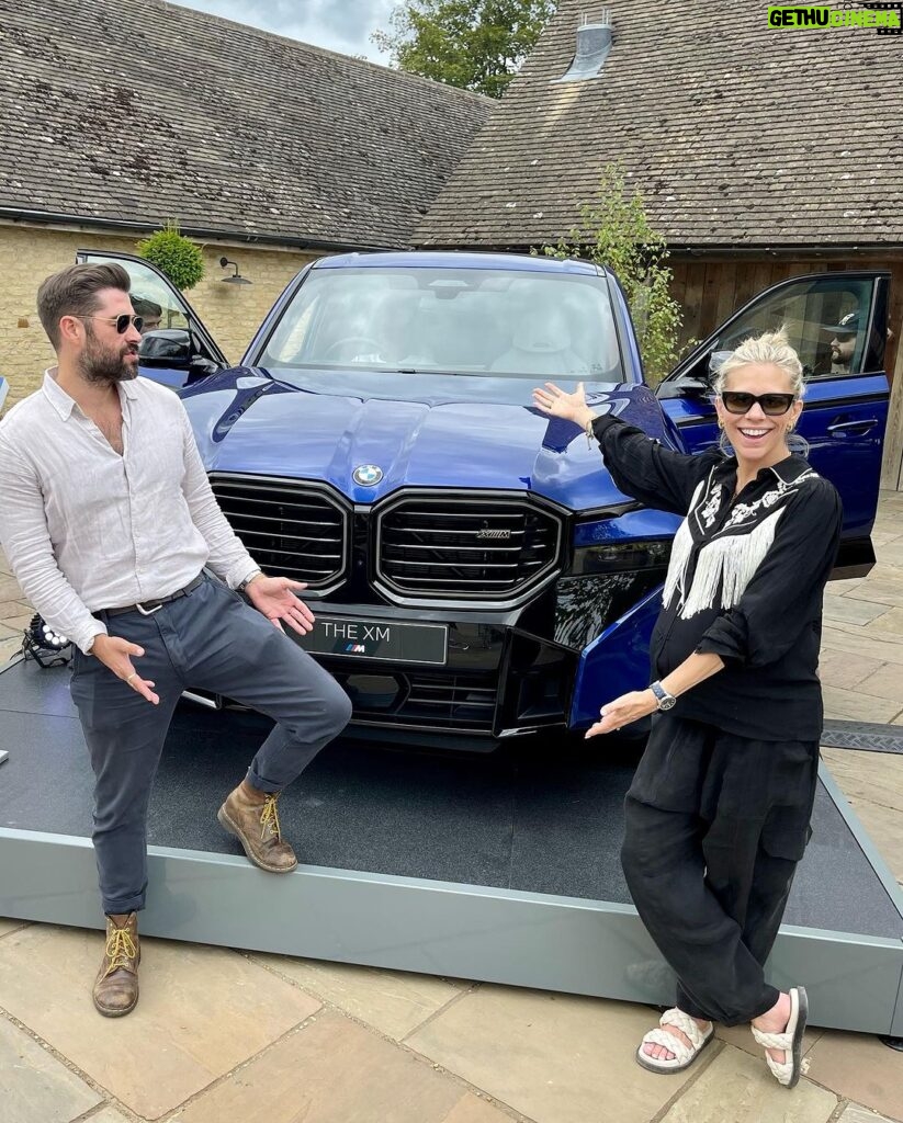 Nicki Shields Instagram - The GOAT.. nuff said! @jennifercoolidge had us in stitches over the last few days! What a legend. Turns out meeting your heroes can be incredibly inspiring, eye opening and thought provoking. Thank you @gq heroes and @bmwuk for curating an incredible line up, with the most amazing hospitality in great company! @britishgq @gq @bmwuk #gqheroesxbmw #gqheroes #jennifercoolidge #louistheroux #ameliadimoldenberg #bmwi7