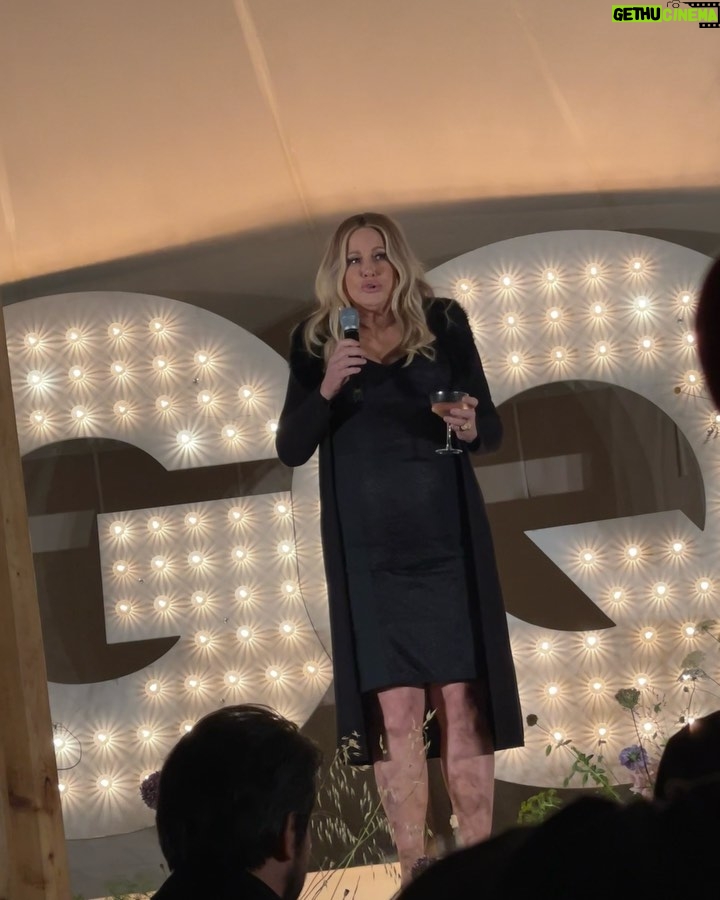 Nicki Shields Instagram - The GOAT.. nuff said! @jennifercoolidge had us in stitches over the last few days! What a legend. Turns out meeting your heroes can be incredibly inspiring, eye opening and thought provoking. Thank you @gq heroes and @bmwuk for curating an incredible line up, with the most amazing hospitality in great company! @britishgq @gq @bmwuk #gqheroesxbmw #gqheroes #jennifercoolidge #louistheroux #ameliadimoldenberg #bmwi7