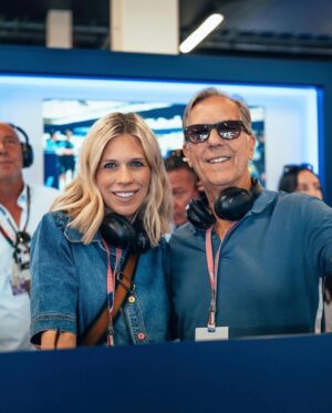 Nicki Shields Instagram - 🧡🙌🏼 ‘Fulfilled a childhood dream’ 🥹🥹… When your Dad turns to you in the @F1 pitlane and says that, you know it’s going to be a day to remember. 🧡

Super excited to get closer to the @f1 action than ever before, huge thank you to @salesforce for making it happen. 🙏🏼

Now it’s time to get exploring the British GP, can’t wait to share my experience with you! A quick reminder that YOU can enter for a chance to be trackside this season with Salesforce’s Customer 360 Sweepstakes. Answer four quick questions about your business and that’s it! Good luck 🤞🏼

Check out my link in bio to enter 

#BritishGP #F1 #Silverstone #salesforce 
#McLaren #ad
