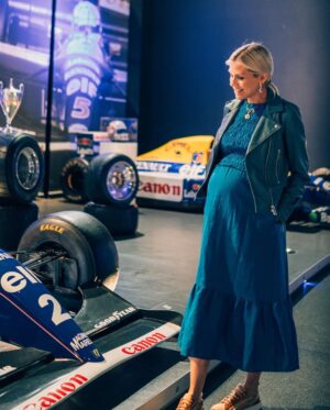Nicki Shields Instagram - What a way to kick off the British GP with @williamsracing! 💙 Hosting ‘A Night at The Museum’ to celebrate their 800th, yes I repeat their 800th (!!) race in F1! 

Great chats with Team Principal James Vowles and his team on the teams future success

(Appreciate the devil is in the detail - so Hungary will be the official 800th race, but obviously a celebration with British fans is essential!) 

Special thanks to one of my fave gals @katymotorsport (who is smashing right now) for the confidence booster…. At a time when I’m questioning if it is really possible to do it all?! She reminded me of who I am 🥰 

Photo creds by two hot shots 🙌🏼💙📸 @rebecca_banks and @josephjones_ 

Wearing blue dress by @boden_clothing 

#williamsf1 #williamsracing #f1 #womeninmotorsport #forthecreators