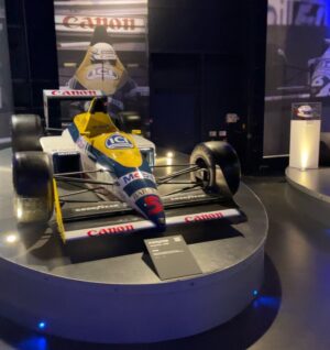 Nicki Shields Instagram - What a way to kick off the British GP with @williamsracing! 💙 Hosting ‘A Night at The Museum’ to celebrate their 800th, yes I repeat their 800th (!!) race in F1! 

Great chats with Team Principal James Vowles and his team on the teams future success

(Appreciate the devil is in the detail - so Hungary will be the official 800th race, but obviously a celebration with British fans is essential!) 

Special thanks to one of my fave gals @katymotorsport (who is smashing right now) for the confidence booster…. At a time when I’m questioning if it is really possible to do it all?! She reminded me of who I am 🥰 

Photo creds by two hot shots 🙌🏼💙📸 @rebecca_banks and @josephjones_ 

Wearing blue dress by @boden_clothing 

#williamsf1 #williamsracing #f1 #womeninmotorsport #forthecreators