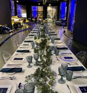 Nicki Shields Instagram - What a way to kick off the British GP with @williamsracing! 💙 Hosting ‘A Night at The Museum’ to celebrate their 800th, yes I repeat their 800th (!!) race in F1! 

Great chats with Team Principal James Vowles and his team on the teams future success

(Appreciate the devil is in the detail - so Hungary will be the official 800th race, but obviously a celebration with British fans is essential!) 

Special thanks to one of my fave gals @katymotorsport (who is smashing right now) for the confidence booster…. At a time when I’m questioning if it is really possible to do it all?! She reminded me of who I am 🥰 

Photo creds by two hot shots 🙌🏼💙📸 @rebecca_banks and @josephjones_ 

Wearing blue dress by @boden_clothing 

#williamsf1 #williamsracing #f1 #womeninmotorsport #forthecreators