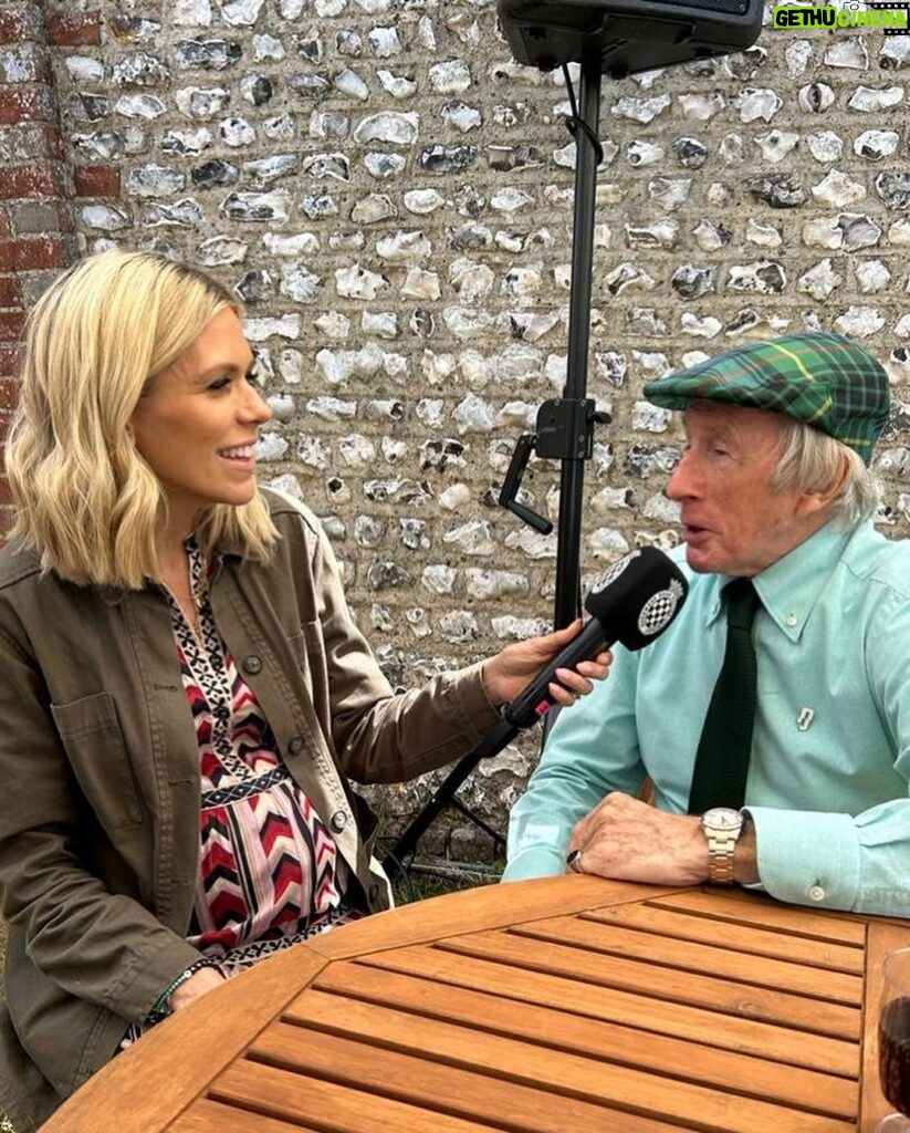 Nicki Shields Instagram - Quick.. Grab a cuppa (or glass of vino!) and settle into the @fosgoodwood highlights on ITV4 NOW! 7pm- 9pm tonight… My highlight has to be an impromptu chat with Sir Jackie, aka Goodwood royalty! #goodwoodfos #goodwoodfestivalofspeed @sirjackiestewart @aussiegrit @suziperry100 @mr_davidgreen @karunchandhok @bmwuk #bmwi5 #racingcars #classiccars #f1 #wec #rally #wrc #itv