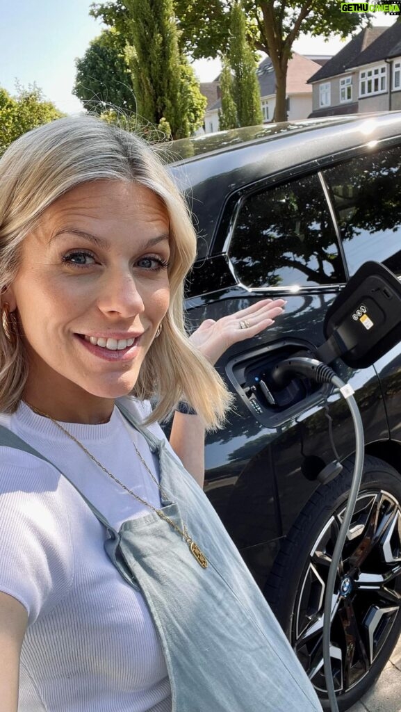 Nicki Shields Instagram - In the world of #FormulaE, electric vehicles have fast become such a talking point and a beacon for change in the industry… That’s why I’m excited to announce my partnership with @Hivehomeuk on their brand new home EV charger! EVs are something I’m very passionate about, but there’s a lot of myths surrounding their use. Having been through the installation myself (with the help of a fabulous engineer👨‍🔧) here are some reasons why the myths are exactly that, myths! #HiveEV #charging #driveelectric #electriccar #homecharger #ad