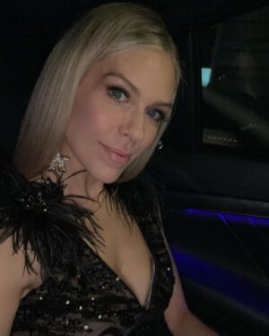 Nicki Shields Instagram - I went out out!👀 Last night was the @walpole_uk British Luxury Awards and wow, what a celebration of all things British and fabulous!! Thank you @astonmartin for giving me the perfect excuse to get my glam on and a night off from the hardest (but wouldn’t change it) job in the world 🥹💖

Only arrived an hour late this time.. that’s quite the improvement from last time. 

Thank you for making me feel special again…💖
Jumpsuit and feathers @nadinemerabi 
Bird bag @kurtgeiger 
Killer heels @terrydehavilland 

Congrats @walpole_uk and @moriartyevents 

#walpoleawards #britishluxury #jumpsuit #luxuryfashion #redcarpert #astonmartin #mumsout #kurtgeiger #terrydehavilland #nadinemerabi