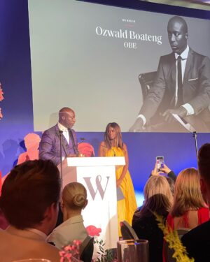 Nicki Shields Instagram - I went out out!👀 Last night was the @walpole_uk British Luxury Awards and wow, what a celebration of all things British and fabulous!! Thank you @astonmartin for giving me the perfect excuse to get my glam on and a night off from the hardest (but wouldn’t change it) job in the world 🥹💖

Only arrived an hour late this time.. that’s quite the improvement from last time. 

Thank you for making me feel special again…💖
Jumpsuit and feathers @nadinemerabi 
Bird bag @kurtgeiger 
Killer heels @terrydehavilland 

Congrats @walpole_uk and @moriartyevents 

#walpoleawards #britishluxury #jumpsuit #luxuryfashion #redcarpert #astonmartin #mumsout #kurtgeiger #terrydehavilland #nadinemerabi
