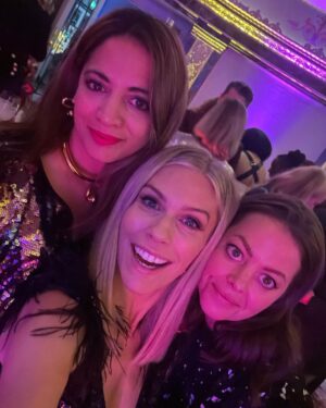 Nicki Shields Instagram - I went out out!👀 Last night was the @walpole_uk British Luxury Awards and wow, what a celebration of all things British and fabulous!! Thank you @astonmartin for giving me the perfect excuse to get my glam on and a night off from the hardest (but wouldn’t change it) job in the world 🥹💖

Only arrived an hour late this time.. that’s quite the improvement from last time. 

Thank you for making me feel special again…💖
Jumpsuit and feathers @nadinemerabi 
Bird bag @kurtgeiger 
Killer heels @terrydehavilland 

Congrats @walpole_uk and @moriartyevents 

#walpoleawards #britishluxury #jumpsuit #luxuryfashion #redcarpert #astonmartin #mumsout #kurtgeiger #terrydehavilland #nadinemerabi