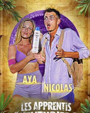 Nicolas Couteau Instagram - Bon ! C’est une fin d’aventure pour les Violets🟣… 
J’ai été super ravis d’avoir partagé cette aventure avec toi @aya_wvt qui a été là dans les bons comme dans les moins bons moments. Tu m’as vu dans tous mes états, y compris les plus minables 😂( #levomistoutelanuit ) tu es une vraie guerrière qui méritait clairement un meilleur binôme que moi… Malgré tout je retiens que cette aventure nous aura fort rapproché et que cette fois ci j’espère qu’on restera en contact après 😂 

Je garde des apprentis que des bons souvenirs et surtout que du positif ! 
une aventure humaine qui te fait évoluer et qui te fait prendre conscience de la vraie valeur de la vie. Même si elle a été très compliquée pour moi, je la conseille aujourd’hui à tout le monde ! J’ai fait de merveilleuses rencontres que je n’oublierai pas ! @jessicaerrero_official @fannysalvaoff 🧡 @jennyferchachat @fabrice_pekinexpress_12_13_14 ❤️
Malheureusement tu as beau être « en forme » physiquement, quand mentalement ça ne va plus et que la dépression prend le dessus carrément, ça ne sert à rien d’être « une loque » sur la plage. Croyez moi que je suis le plus heureux de revoir mes amis Jennyfer et Fabrice réintégrer l’aventure. Ils le méritent. 

le violet 💜 restera dorénavant ma couleur à vie maintenant 😂

Merci @bengiaz @florencefayard et @w9officiel de m’avoir laissé cette chance de pouvoir participer à cette grande aventure ! 

Des bisous la famille et j’espère à très vite ! 💜