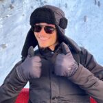 Nicolas Couteau Instagram – Les Ch’tis font du ski 😂🎿⛷️ Arêches-Beaufort