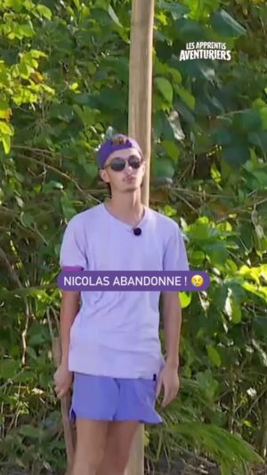 Nicolas Couteau Instagram - “Je me suis libéré d’un poids” 😳 
@nicolas_couteau ne tient plus... Il sonne le gong et entraîne @aya_wvt dans son départ  
#LAA6 disponible sur @6play