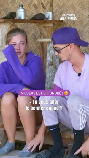 Nicolas Couteau Instagram - “Je n’ai pas envie de foutre ma santé en l’air” 🤕 
À bout de force, @nicolas_couteau est au plus mal, il veut abandonner la survie… 

RDV à 18:50 #LAA6