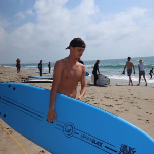 Nicolas Couteau Instagram - California dream 🤙🏼🏄🏻‍♂️🌴☀️