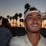 Nicolas Couteau Instagram - On reste toujours dans la vibe Sunset à Venice Beach quoi 🌴🇺🇸 Venice Beach, California