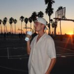 Nicolas Couteau Instagram - On reste toujours dans la vibe Sunset à Venice Beach quoi 🌴🇺🇸 Venice Beach, California