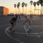 Nicolas Couteau Instagram – On reste toujours dans la vibe Sunset à Venice Beach quoi 🌴🇺🇸 Venice Beach, California