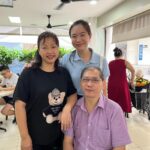 Nicole Seah Instagram - The cold and rainy weather did not dampen the spirits of our volunteers as everyone set forth to engage the residents at Simei Hola cafe and Bedok Corner this morning. Special thanks to our new young volunteers who live in East Coast GRC, as well as young couple volunteers Yuan Er and Jie Qiang, who joined us in spite of being pregnant in second trimester! It was a cold day but our hearts were warmed. Stay dry and safe everyone.